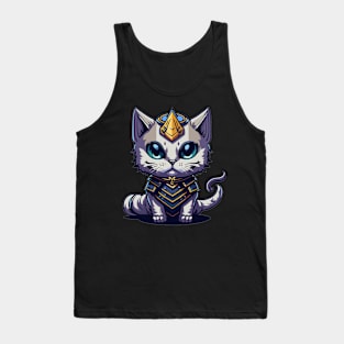 Kitten Priest Tank Top